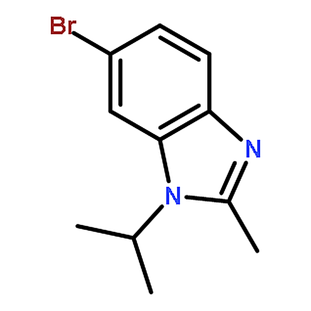 RHAWN 6-Bromo-1-isopropyl-2-methyl-1H-benzo[d]imidazole