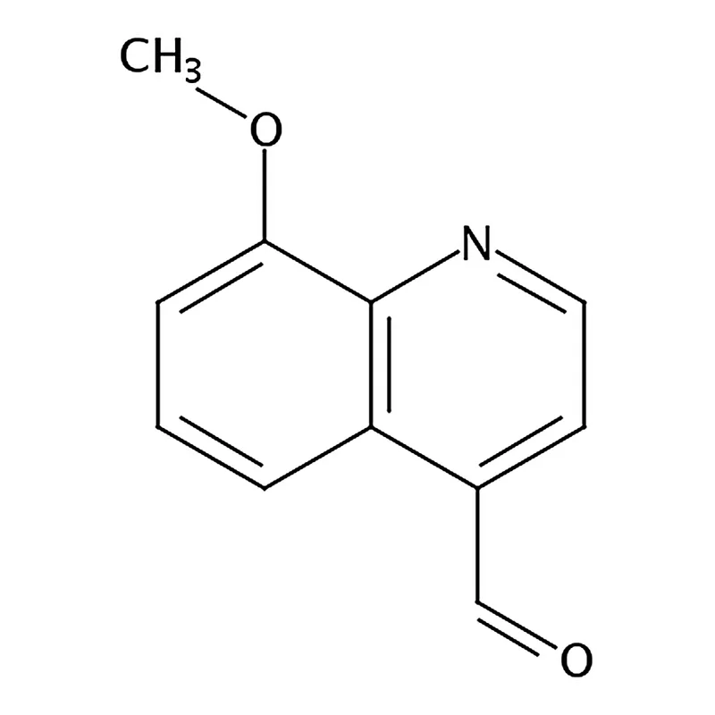 RHAWN 8-Methoxyquinoline-4-carbaldehyde