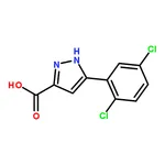 RHAWN 5-(2,5-Dichlorophenyl)-1H-pyrazole-3-carboxylic acid