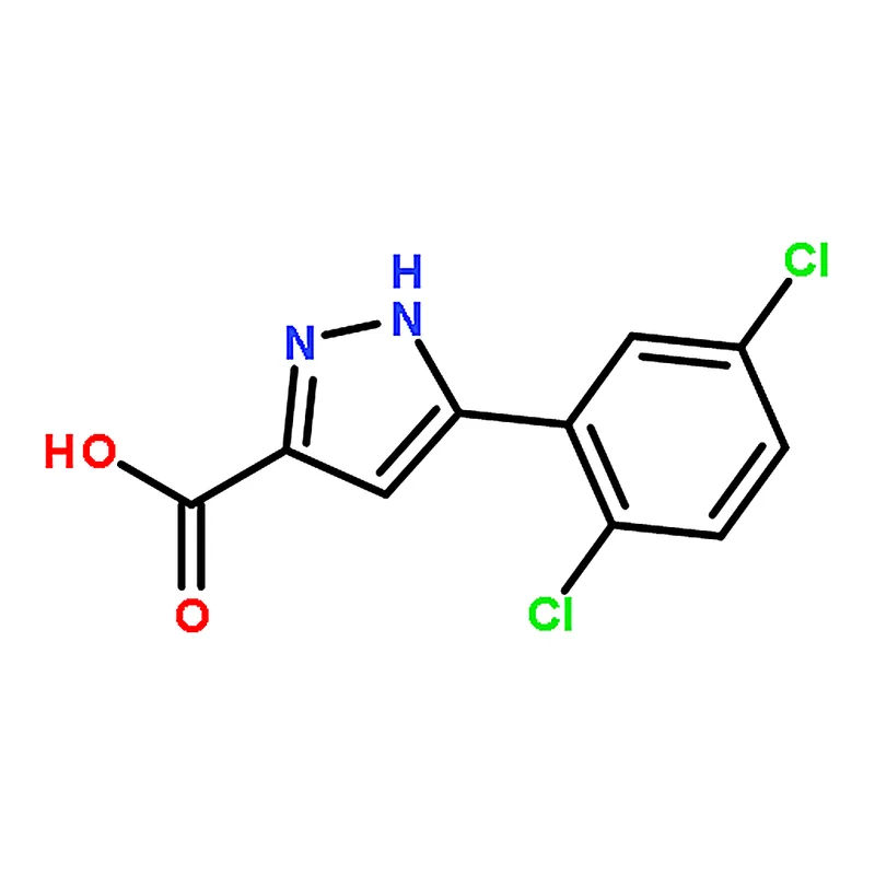 RHAWN 5-(2,5-Dichlorophenyl)-1H-pyrazole-3-carboxylic acid
