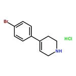RHAWN 4-(4-Bromophenyl)-1,2,3,6-tetrahydropyridine hydrochloride