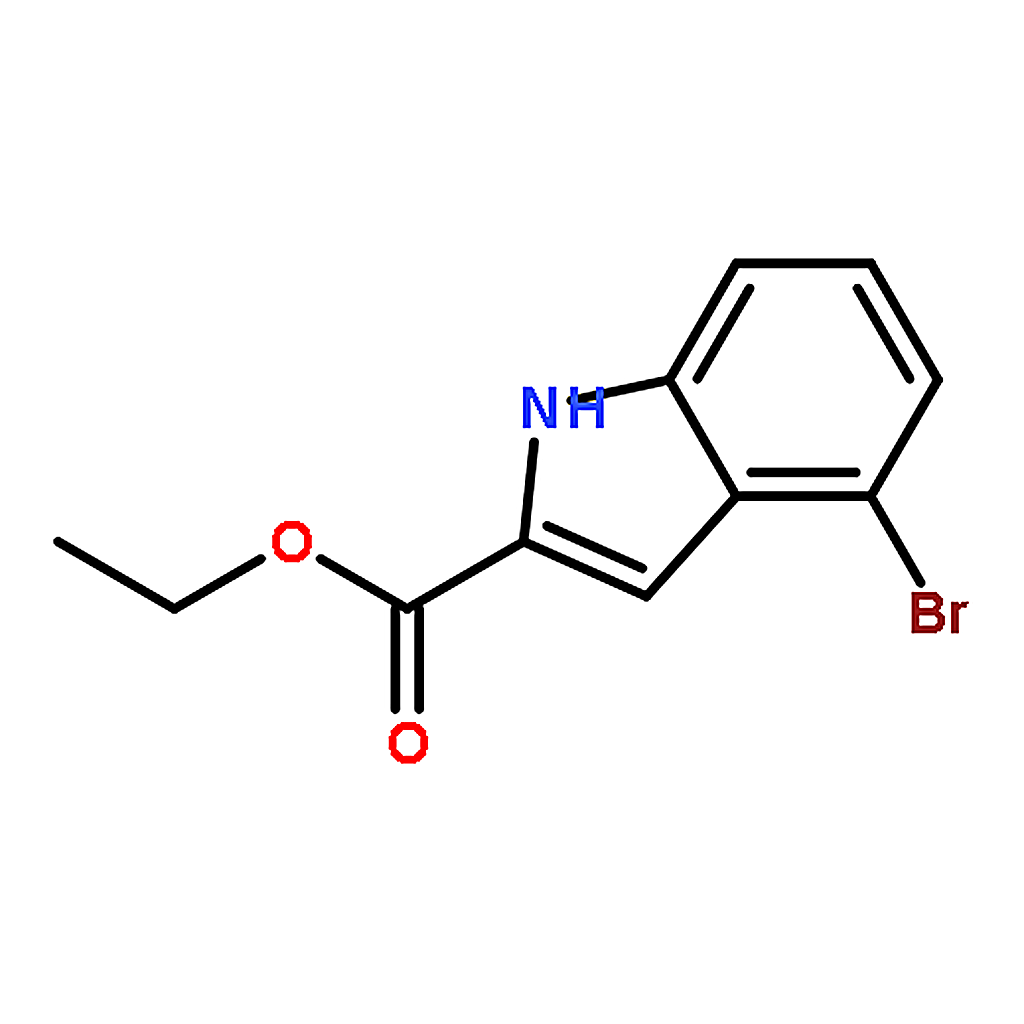 RHAWN Ethyl 4-bromo-1H-indole-2-carboxylate