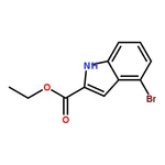 RHAWN Ethyl 4-bromo-1H-indole-2-carboxylate