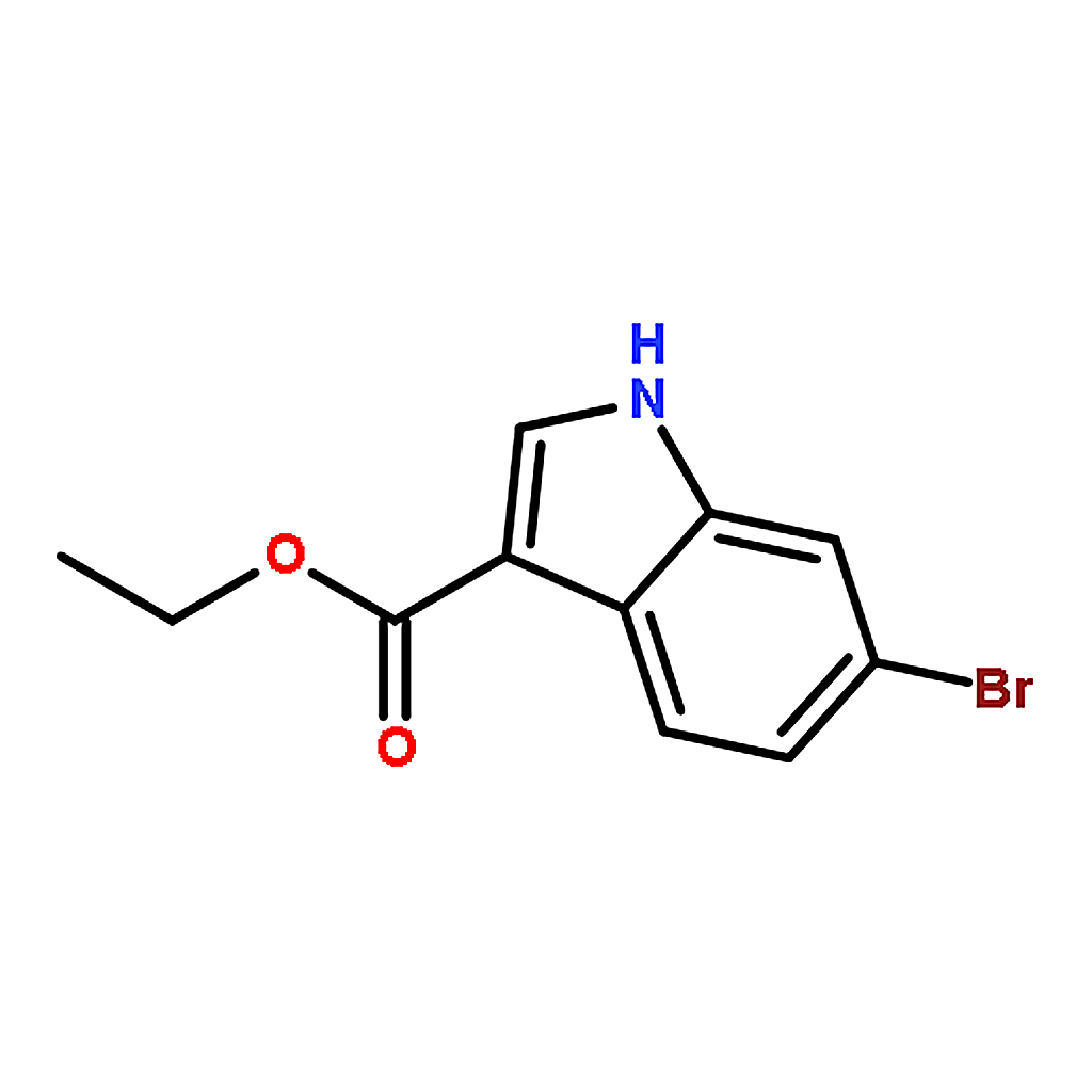 RHAWN Ethyl 6-bromo-1H-indole-3-carboxylate