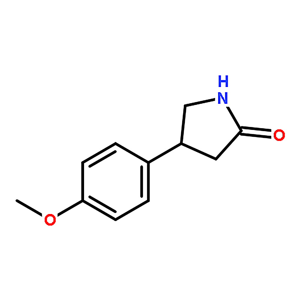 RHAWN 4-(4-Methoxyphenyl)Pyrrolidin-2-One