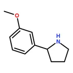 RHAWN 2-(3-Methoxyphenyl)pyrrolidine