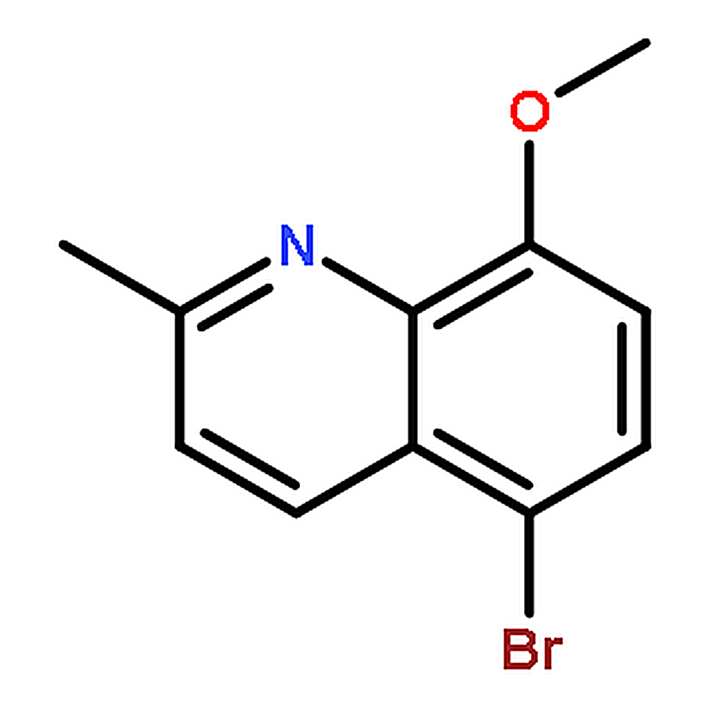 RHAWN 5-Bromo-8-methoxy-2-methylquinoline
