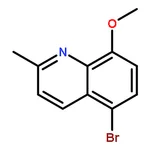 RHAWN 5-Bromo-8-methoxy-2-methylquinoline
