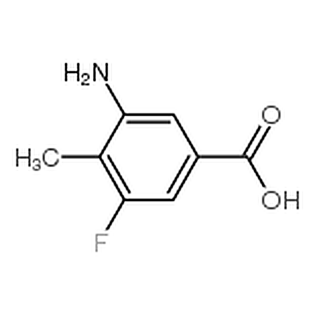 RHAWN 3-Amino-5-fluoro-4-methylbenzoicacid