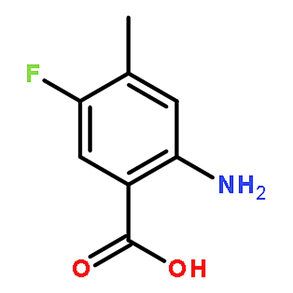 RHAWN 2-Amino-5-fluoro-4-methylbenzoic acid