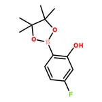 RHAWN 5-Fluoro-2-(4,4,5,5-tetramethyl-1,3,2-dioxaborolan-2-yl)phenol