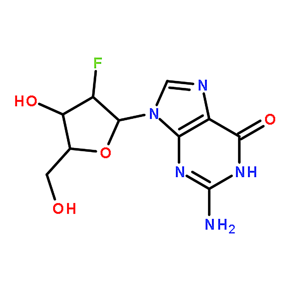 RHAWN 9-(2-Deoxy-2-fluoroarabinofuranosyl)guanine