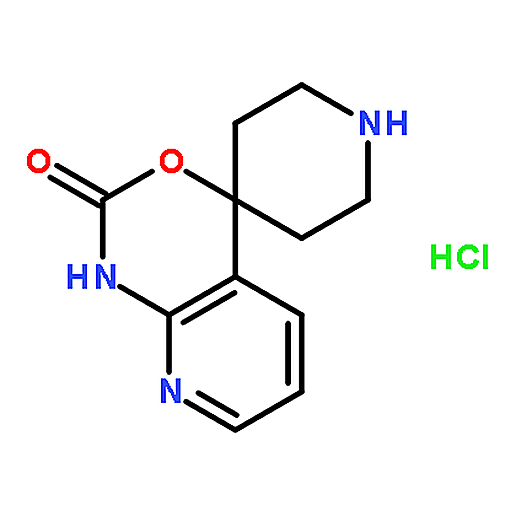 RHAWN Spiro[piperidine-4，4'-pyrido[2，3-d][1，3]oxazin]-2'(1'H)-one hydrochloride
