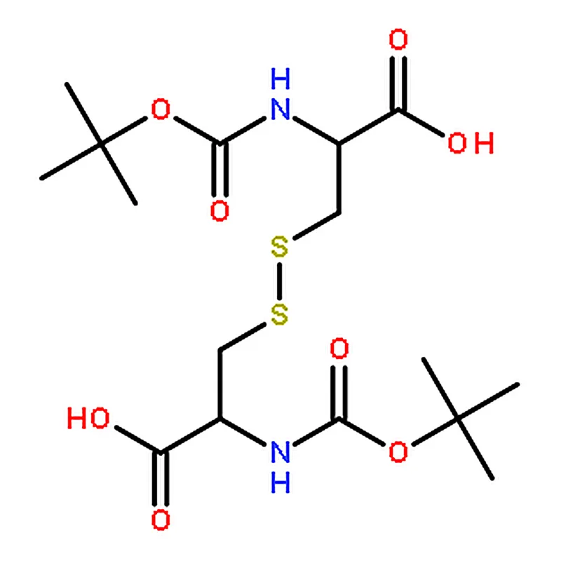 RHAWN (Boc-CYS-OH)2