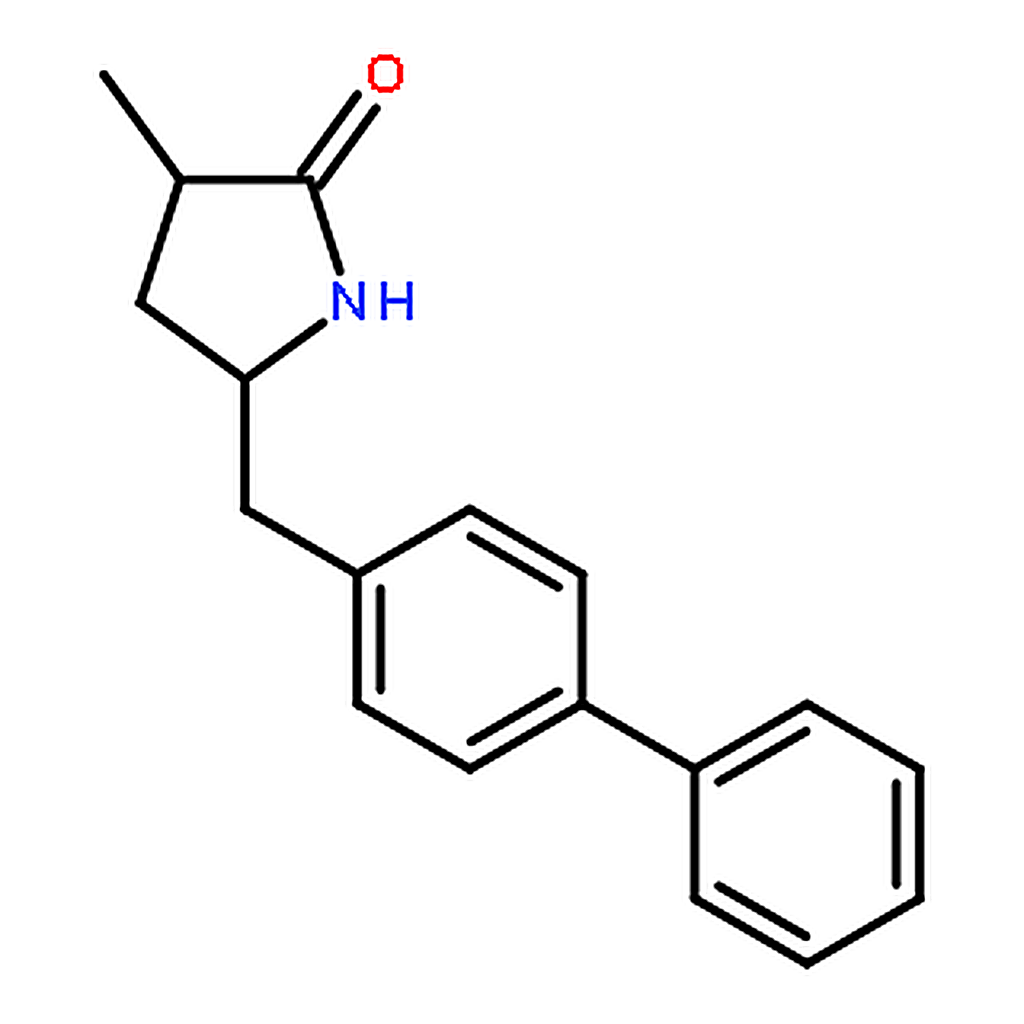 RHAWN (3R,5S)-5-([1,1'-Biphenyl]-4-ylmethyl)-3-methylpyrrolidin-2-one