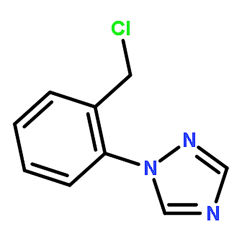 RHAWN 1-(2-(Chloromethyl)phenyl)-1H-1,2,4-triazole