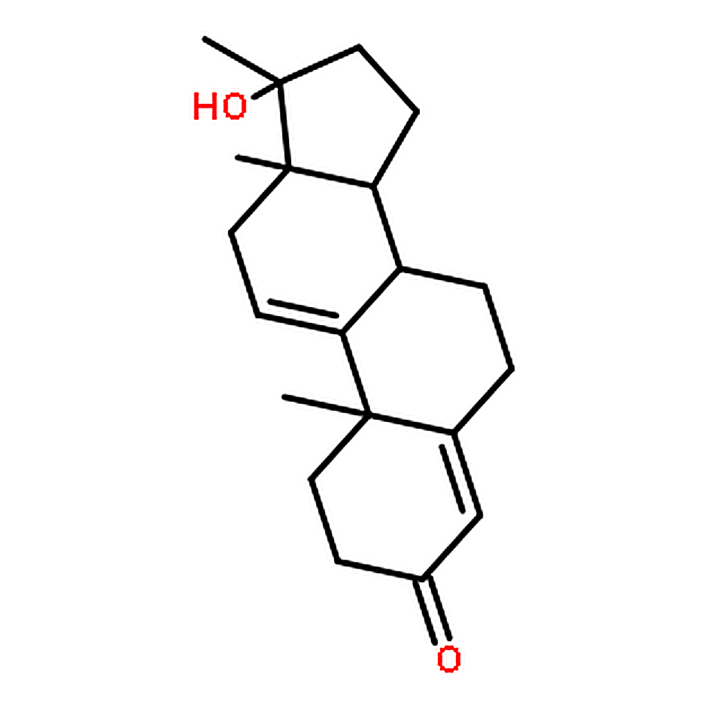 RHAWN 17-Hydroxy-17-methylandrosta-4，9(11)-dien-3-one