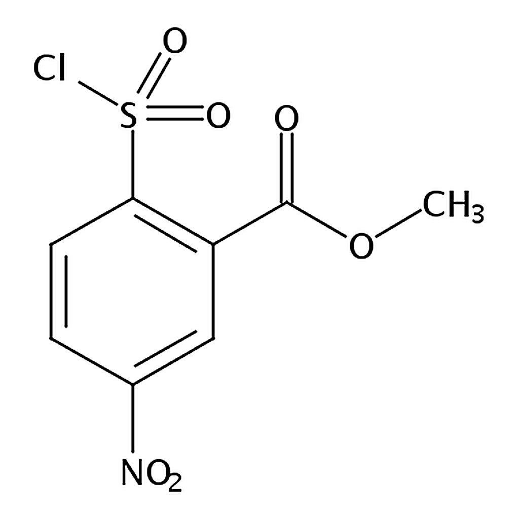 RHAWN Methyl 2-(chlorosulfonyl)-5-nitrobenzoate