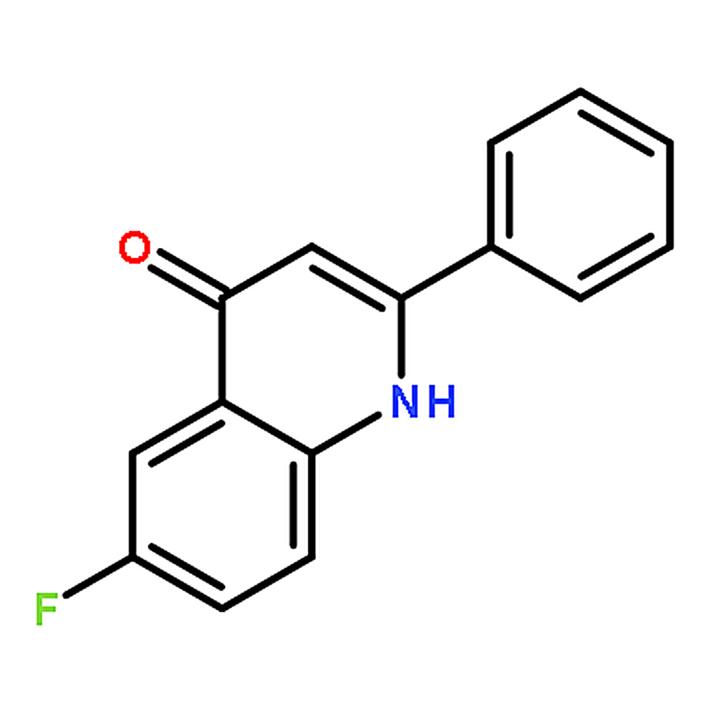 RHAWN 6-Fluoro-2-phenyl-4-quinolinol