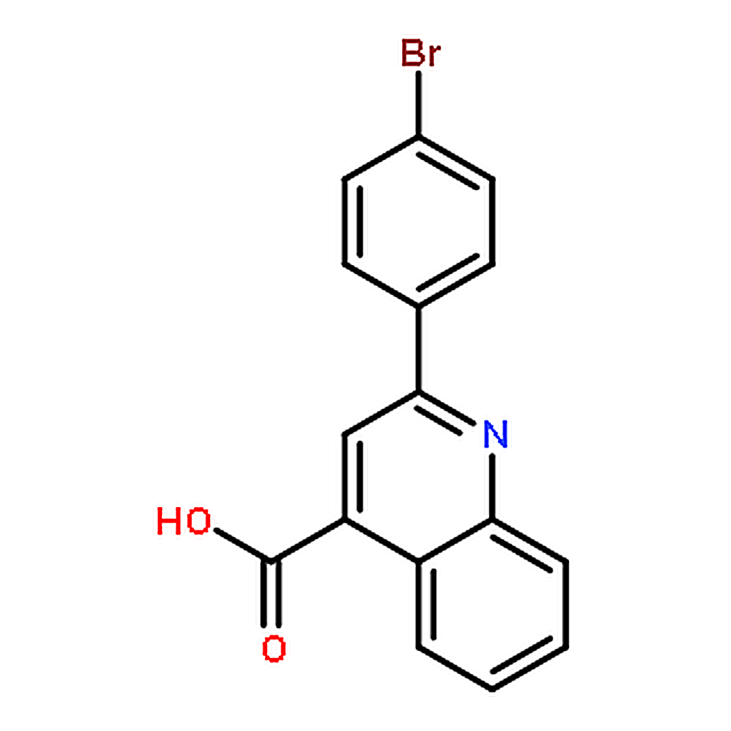 RHAWN 2-(4-Bromophenyl)quinoline-4-carboxylic acid