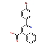 RHAWN 2-(4-Bromophenyl)quinoline-4-carboxylic acid