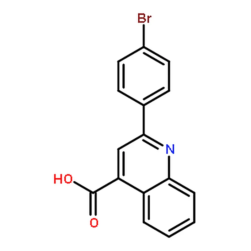 RHAWN 2-(4-Bromophenyl)quinoline-4-carboxylic acid