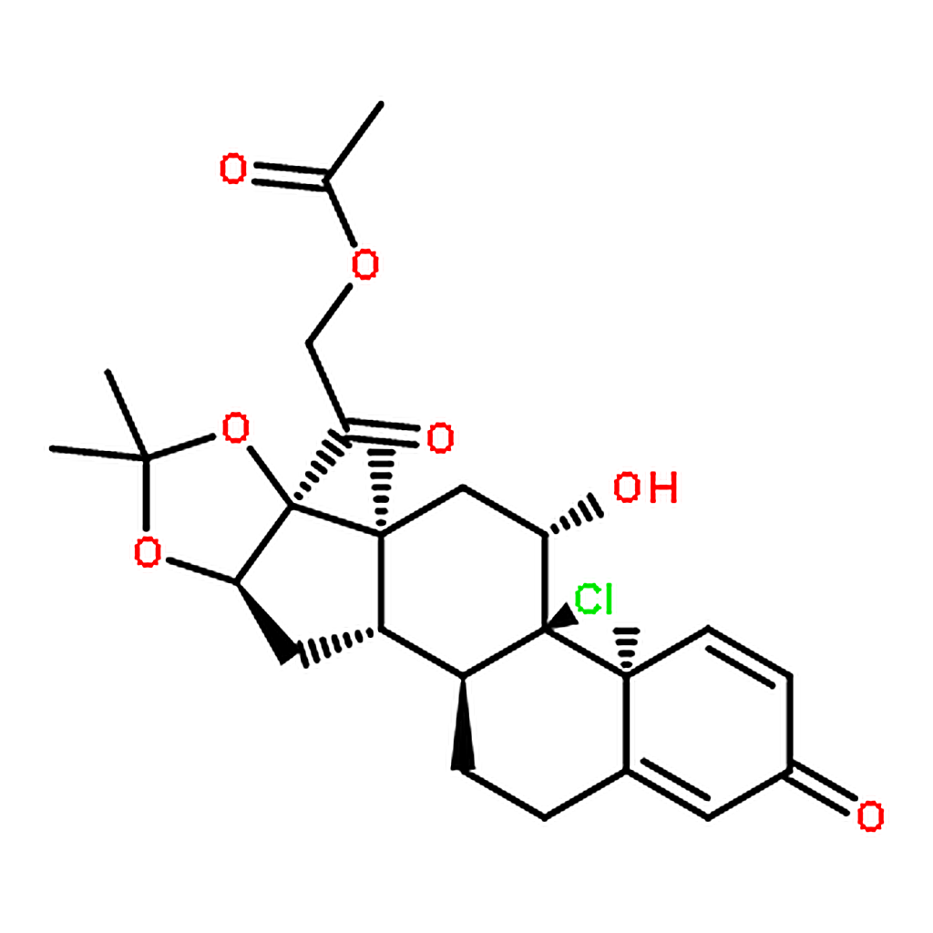 RHAWN 9-Chloro Triamcinolone Acetonide 21-Acetate