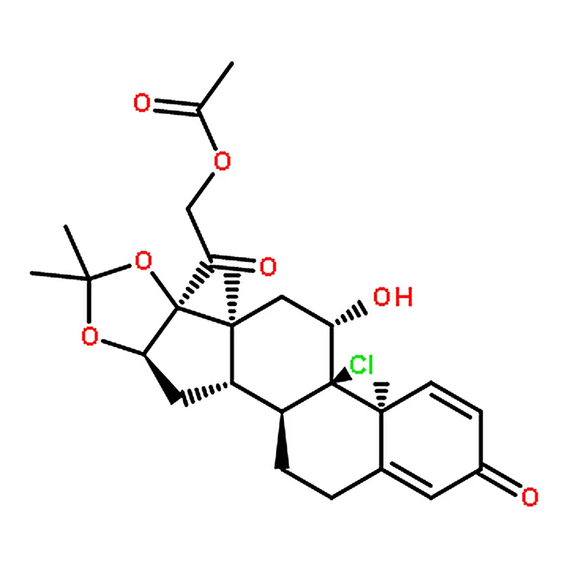 RHAWN 9-Chloro Triamcinolone Acetonide 21-Acetate
