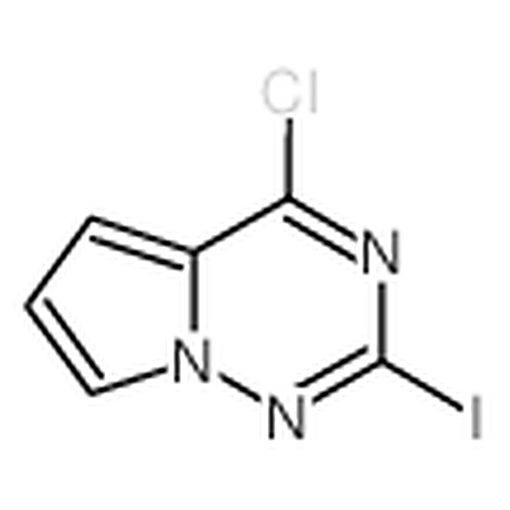 RHAWN 4-Chloro-2-iodopyrrolo[2,1-f][1,2,4]triazine
