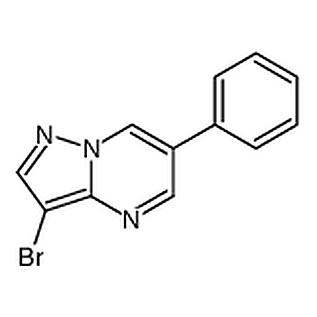 RHAWN 3-Bromo-6-phenylpyrazolo[1,5-a]pyrimidine