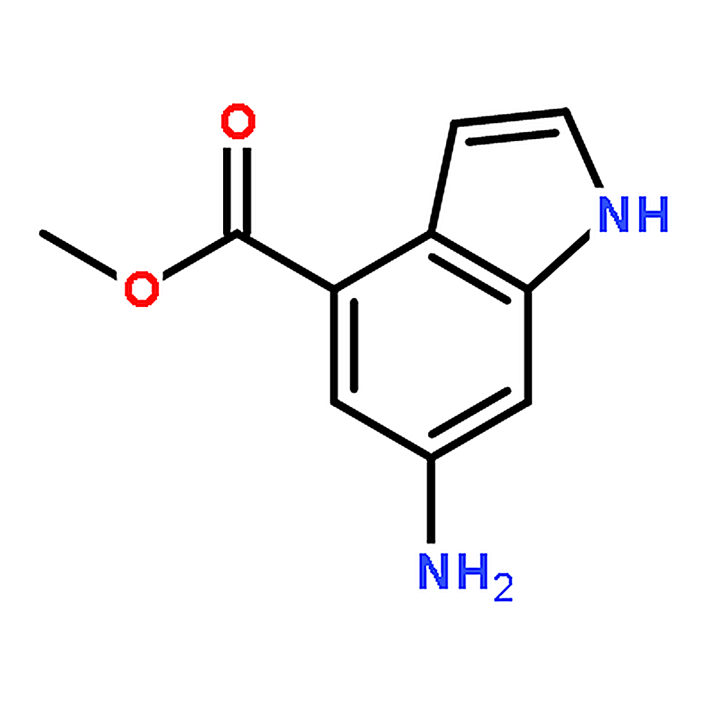 RHAWN Methyl 6-Amino-4-indolecarboxylate