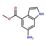 RHAWN Methyl 6-Amino-4-indolecarboxylate