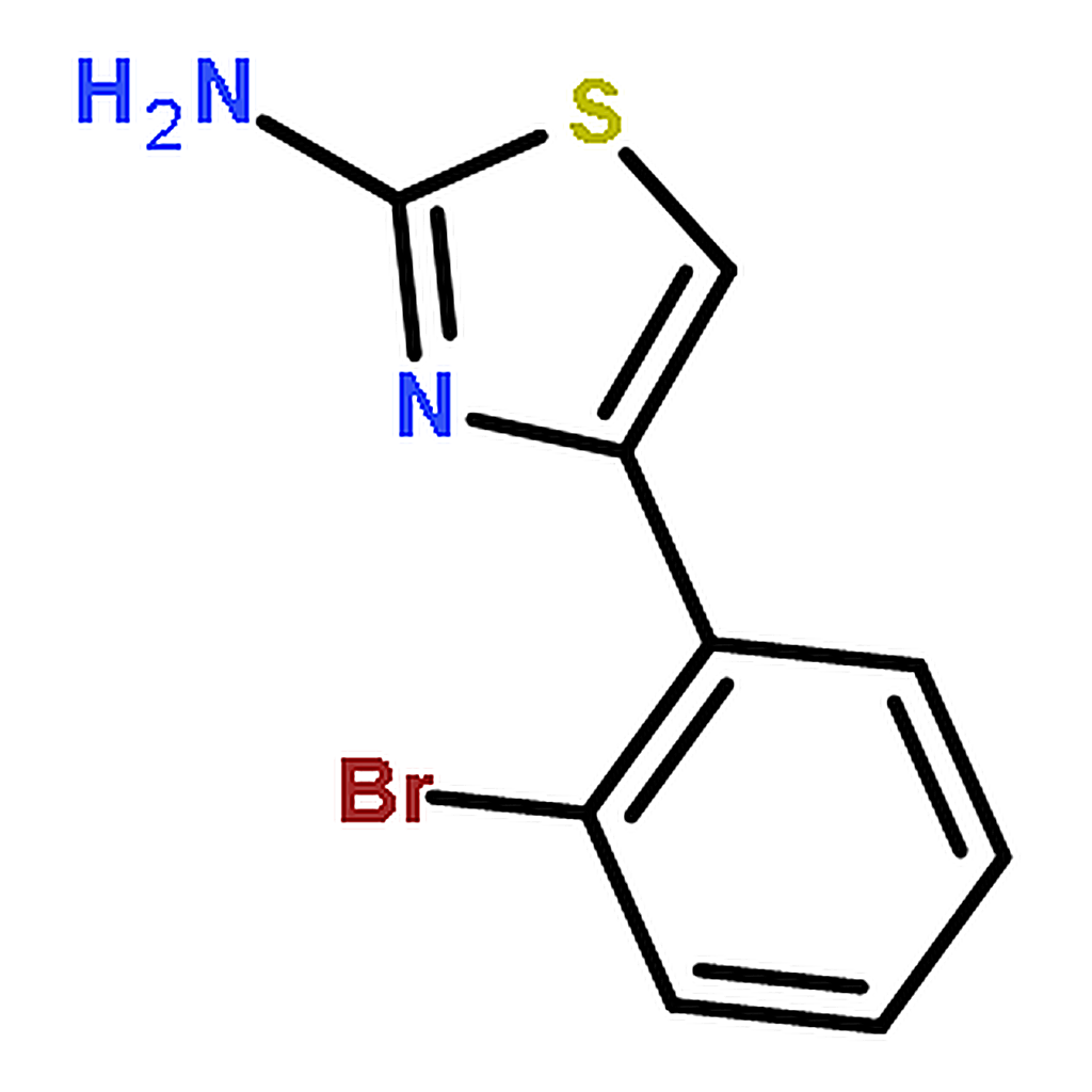RHAWN 2-Amino-4-(2-bromophenyl)thiazole
