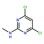 RHAWN 4,6-Dichloro-N-methylpyrimidin-2-amine
