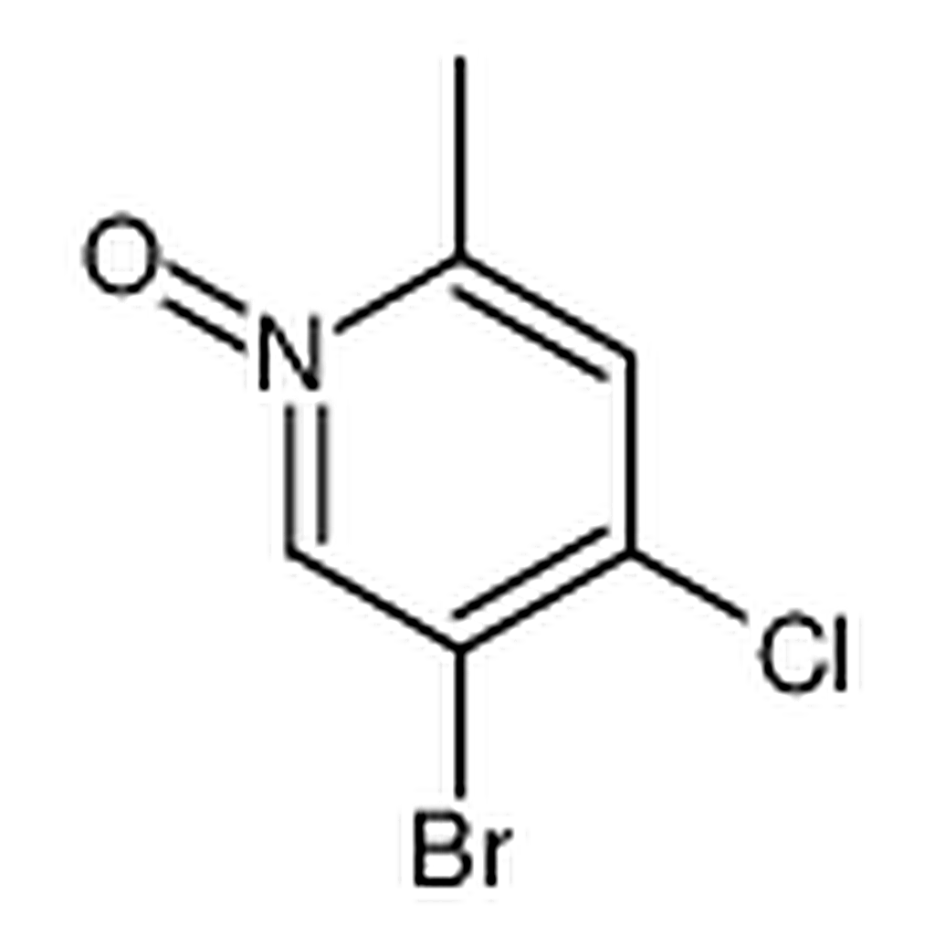RHAWN 5-Bromo-4-chloro-2-methylpyridine 1-oxide