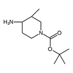 RHAWN cis-tert-Butyl 4-amino-3-methylpiperidine-1-carboxylate