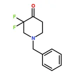 RHAWN 1-Benzyl-3,3-difluoropiperidin-4-one