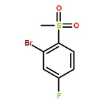 RHAWN 2-Bromo-4-fluoro-1-(methylsulfonyl)benzene
