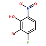 RHAWN 2-Bromo-3-fluoro-6-nitrophenol