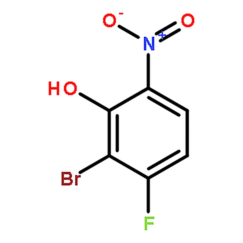 RHAWN 2-Bromo-3-fluoro-6-nitrophenol