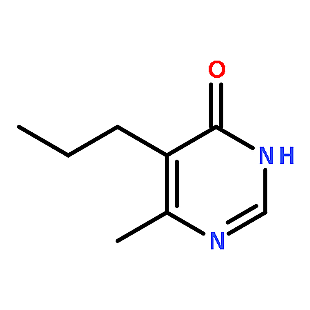 RHAWN 6-Methyl-5-propyl-4(1<i>H</i>)-pyrimidinone