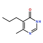 RHAWN 6-Methyl-5-propyl-4(1<i>H</i>)-pyrimidinone