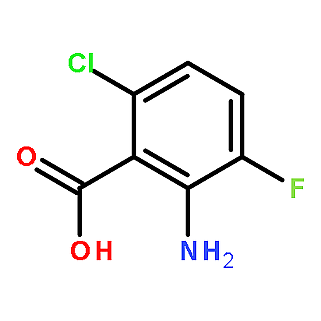 RHAWN 2-Amino-6-chloro-3-fluorobenzoic acid