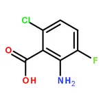 RHAWN 2-Amino-6-chloro-3-fluorobenzoic acid