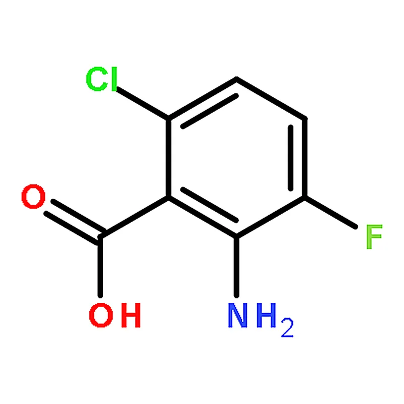 RHAWN 2-Amino-6-chloro-3-fluorobenzoic acid