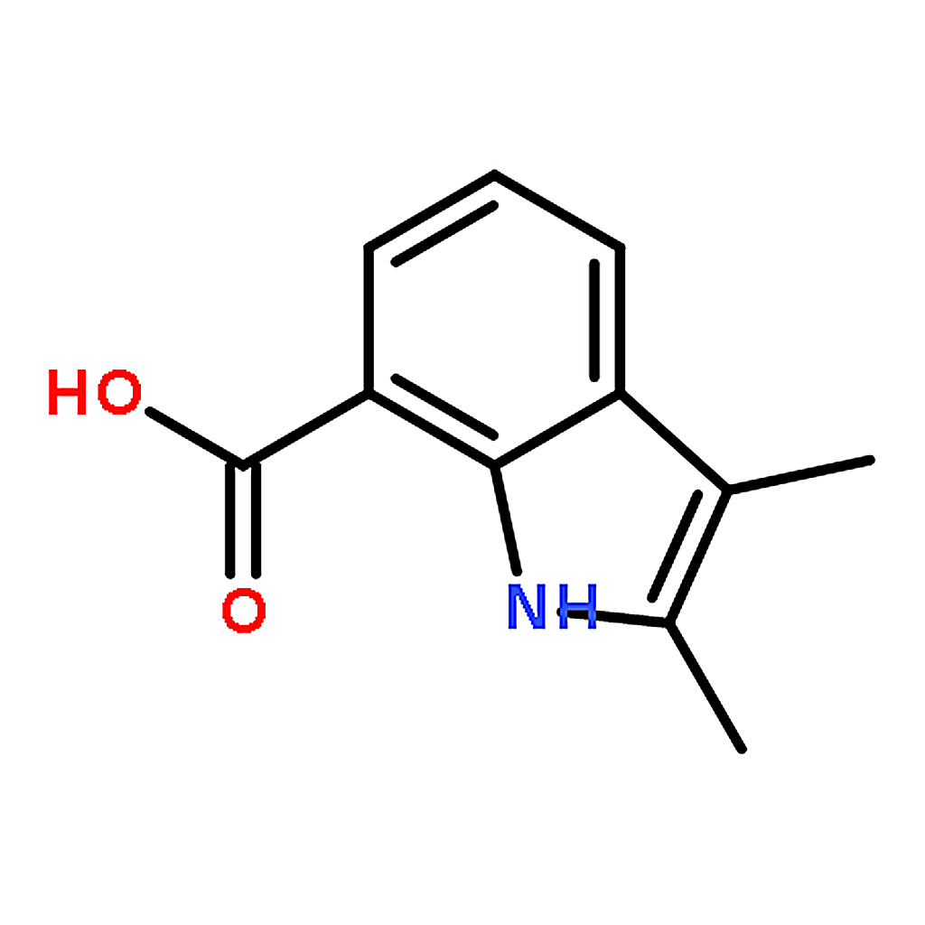 RHAWN 2，3-DIMETHYL-7-INDOLECARBOXYLIC ACID
