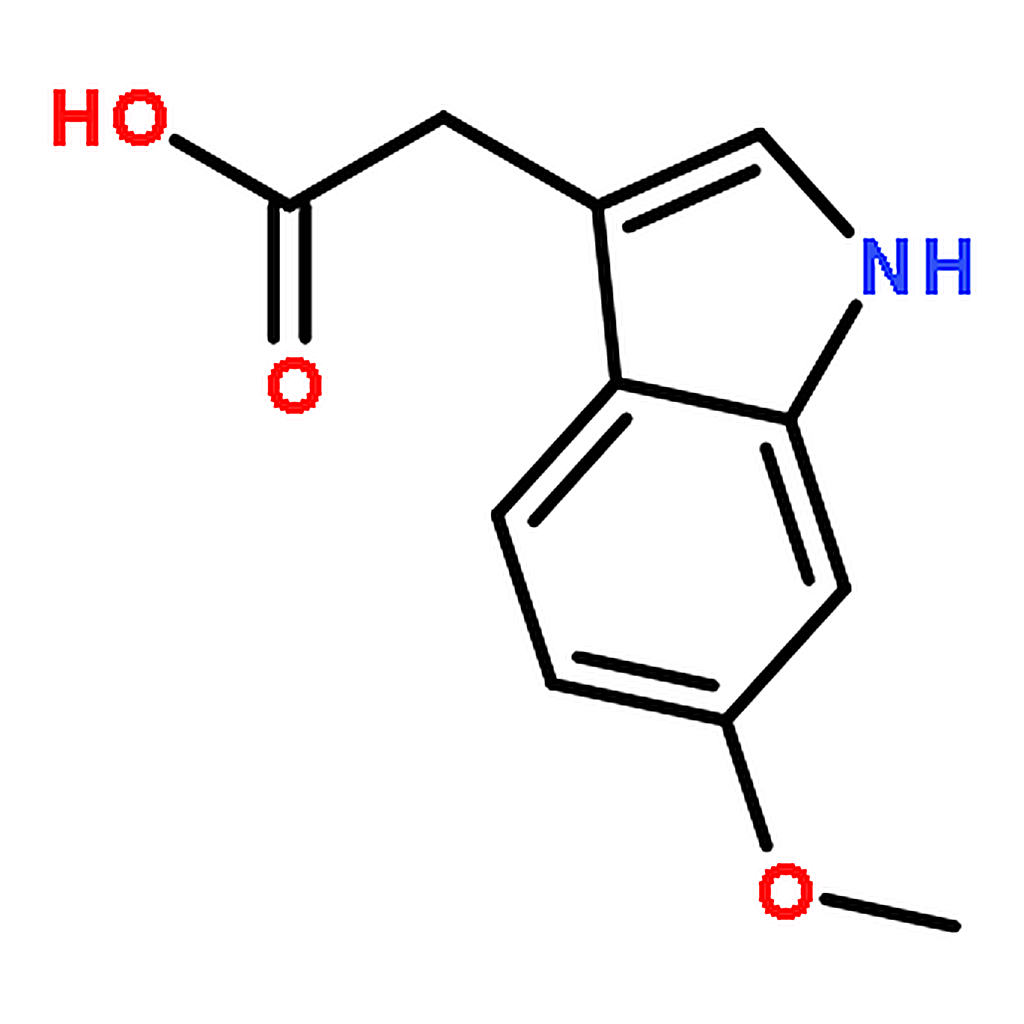 RHAWN 2-(6-Methoxy-1H-indol-3-yl)acetic acid