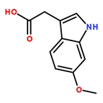 RHAWN 2-(6-Methoxy-1H-indol-3-yl)acetic acid
