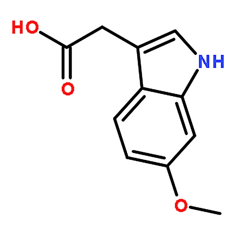 RHAWN 2-(6-Methoxy-1H-indol-3-yl)acetic acid