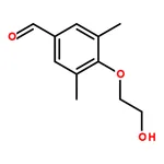 RHAWN 4-(2-Hydroxyethoxy)-3,5-dimethylbenzaldehyde